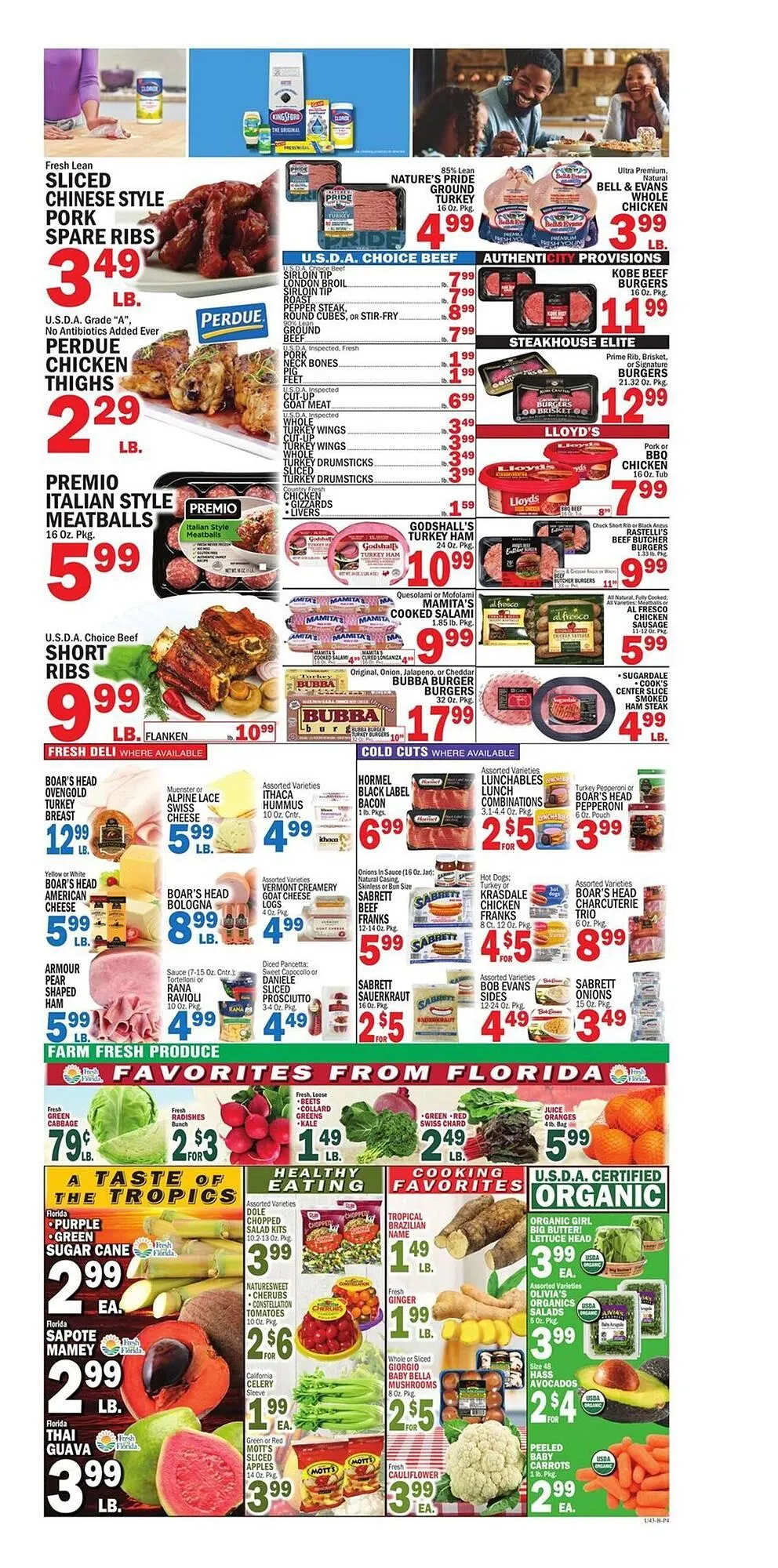Weekly ad Bravo Supermarkets weekly ad from April 10 to April 16 2026 - Page 4
