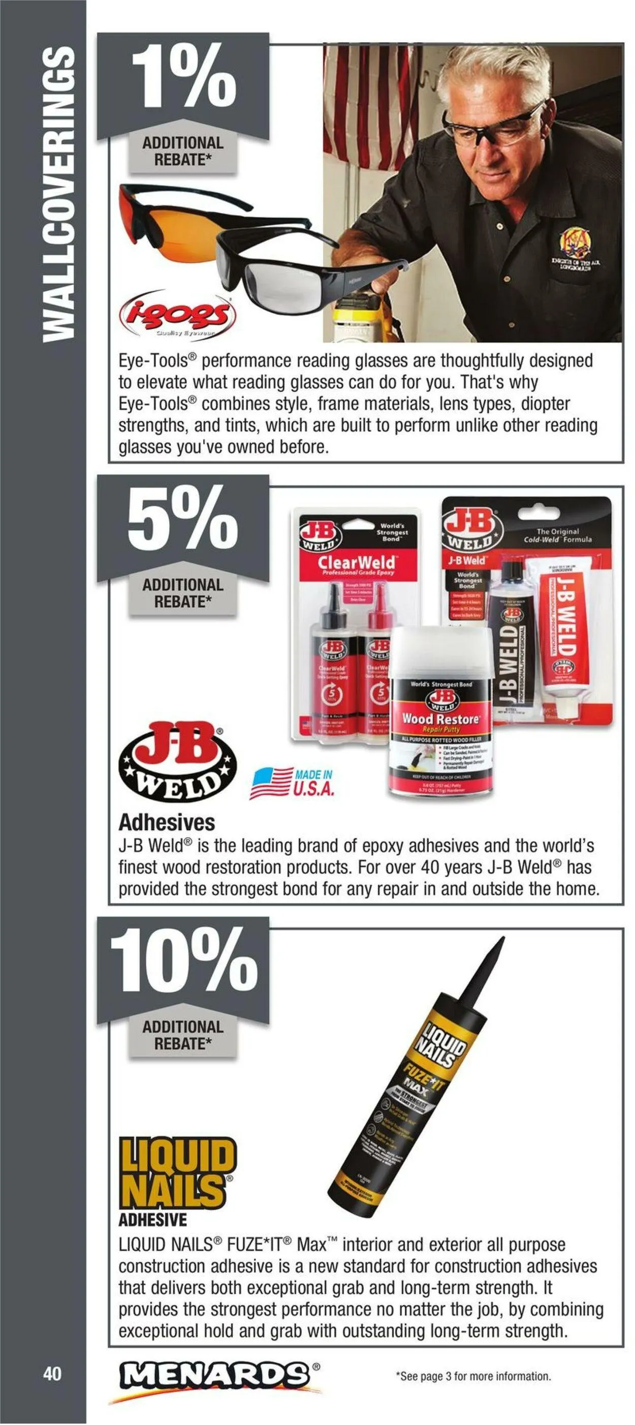 Weekly ad Menards from January 1 to December 31 2024 - Page 40