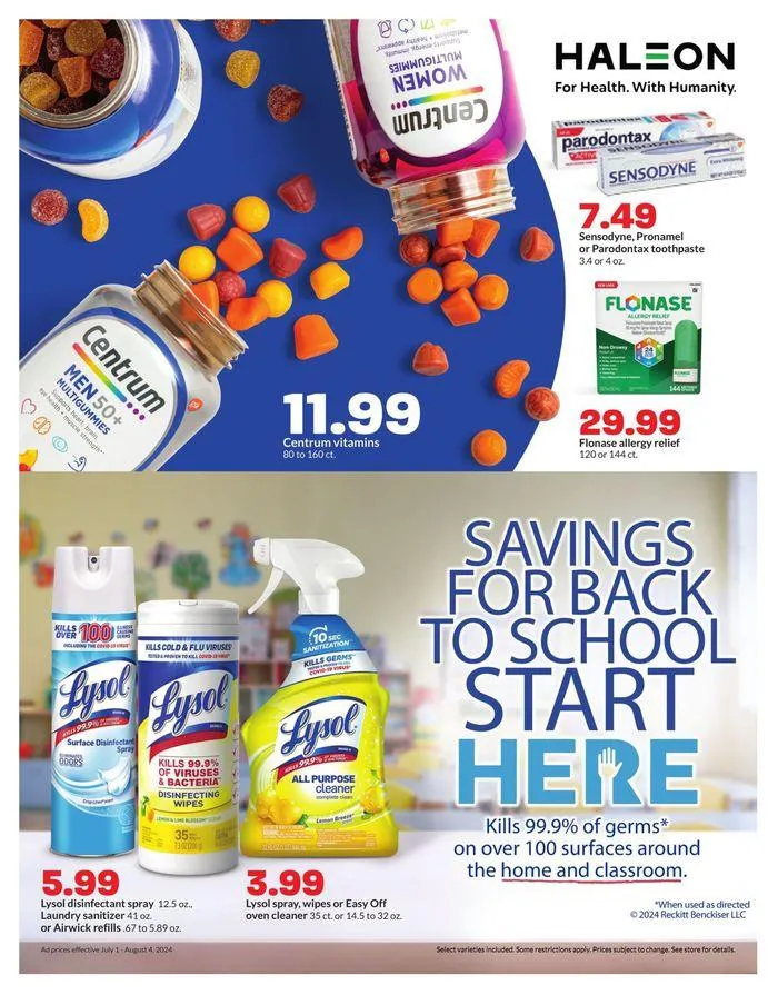 Weekly ad Great offer for all customers from July 29 to August 4 2024 - Page 37