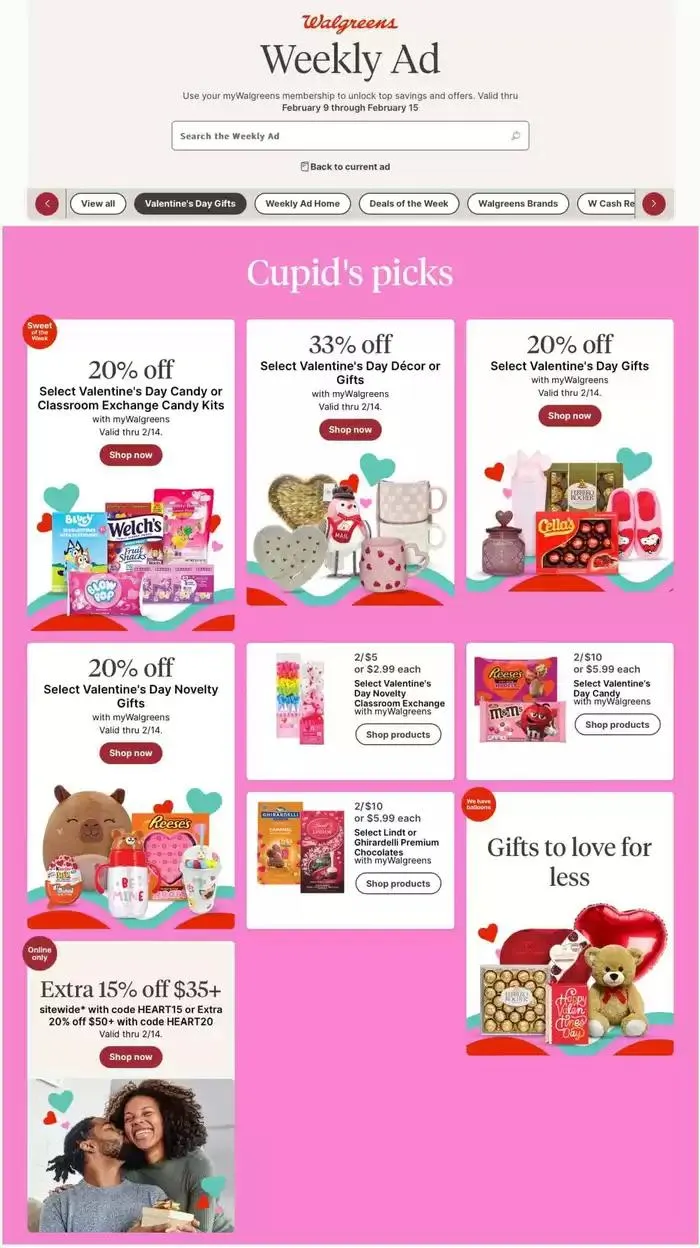 Weekly ad Top deals and discounts from February 9 to February 15 2025 - Page 1