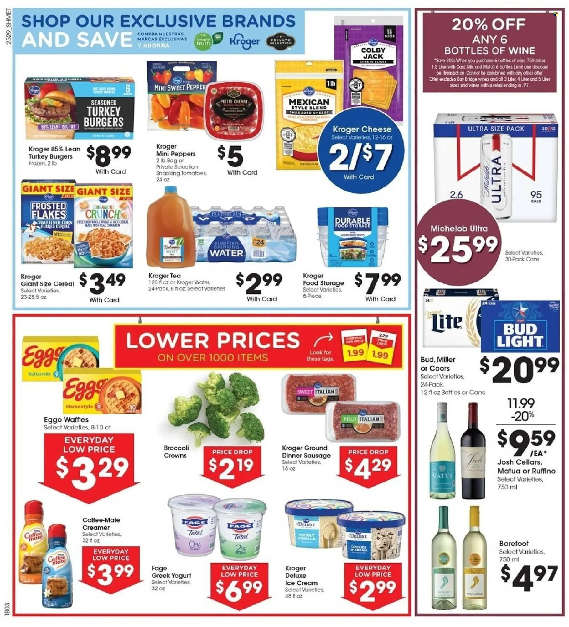 Weekly ad Kroger Weekly Ad from August 20 to August 26 2025 - Page 6