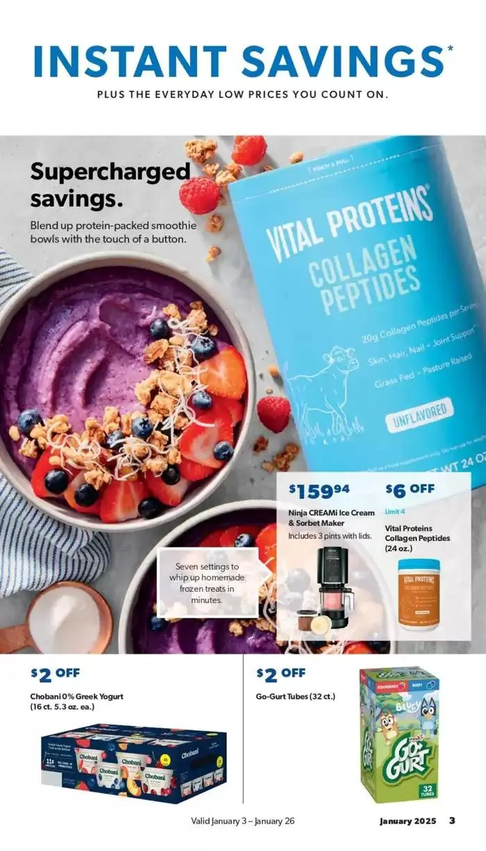 Weekly ad Sam's Club Weekly ad from January 3 to January 26 2025 - Page 23