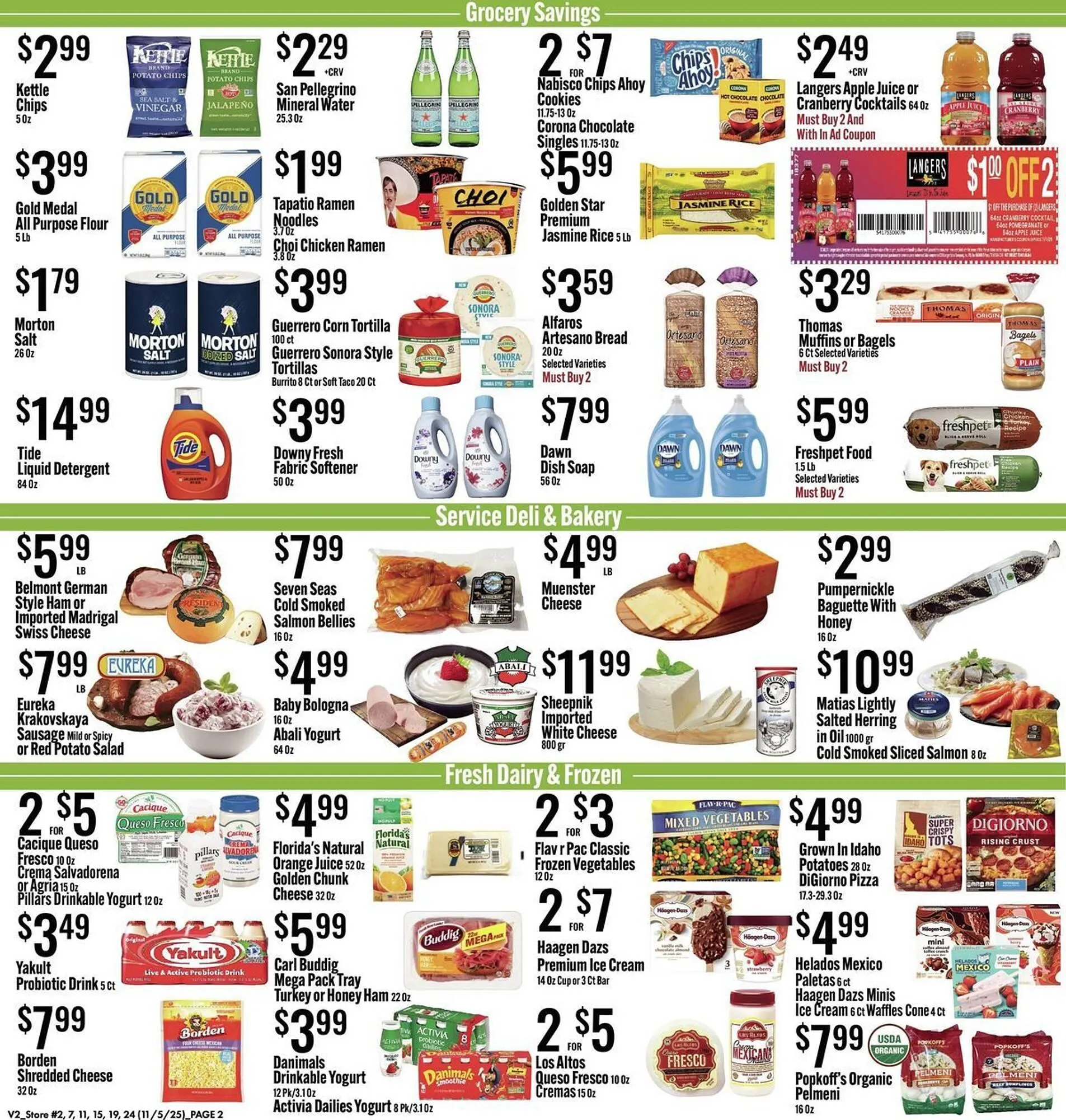 Weekly ad Jons International weekly ad from November 5 to November 11 2025 - Page 2