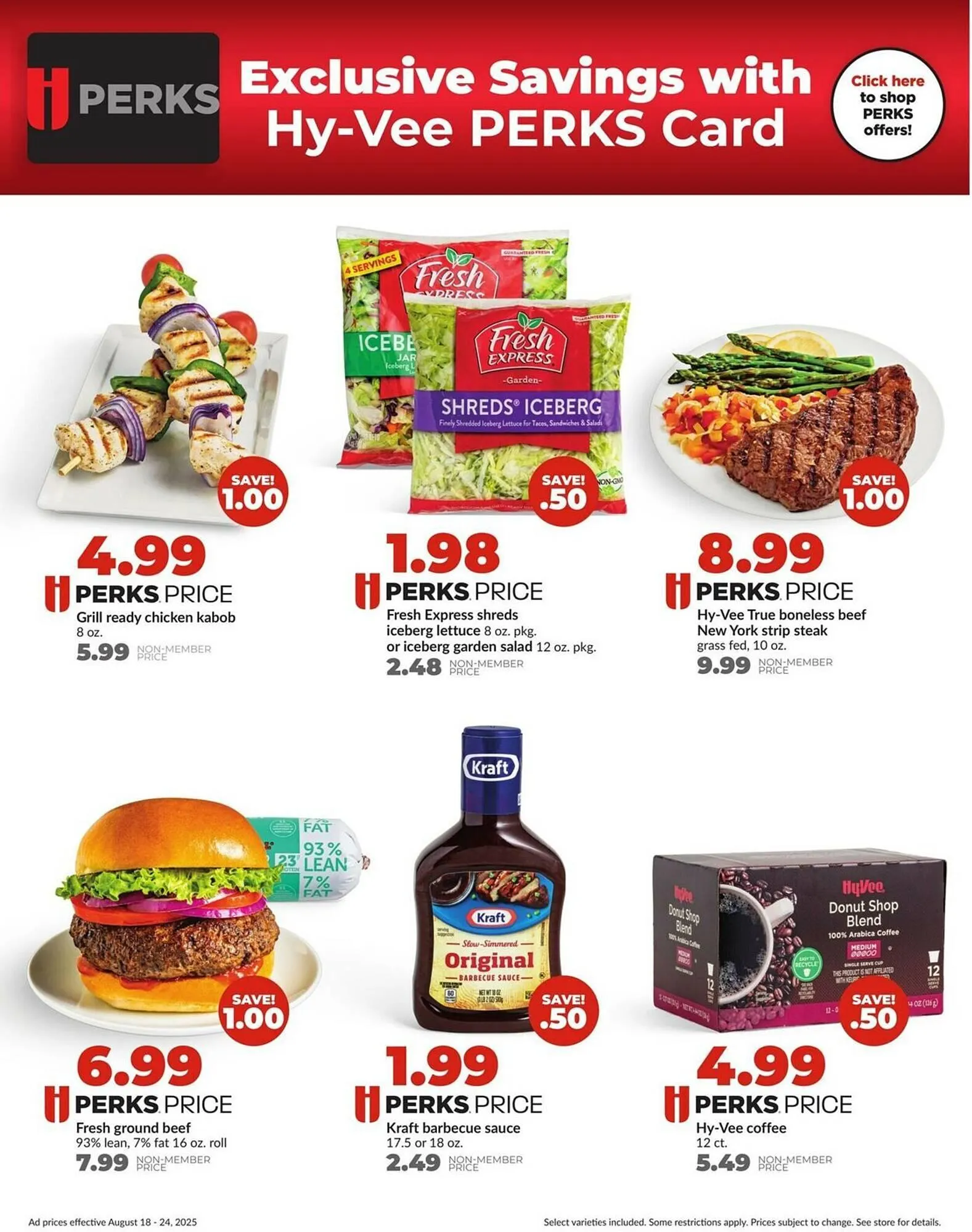 Weekly ad Hy-Vee Weekly Ad from August 18 to August 24 2025 - Page 3