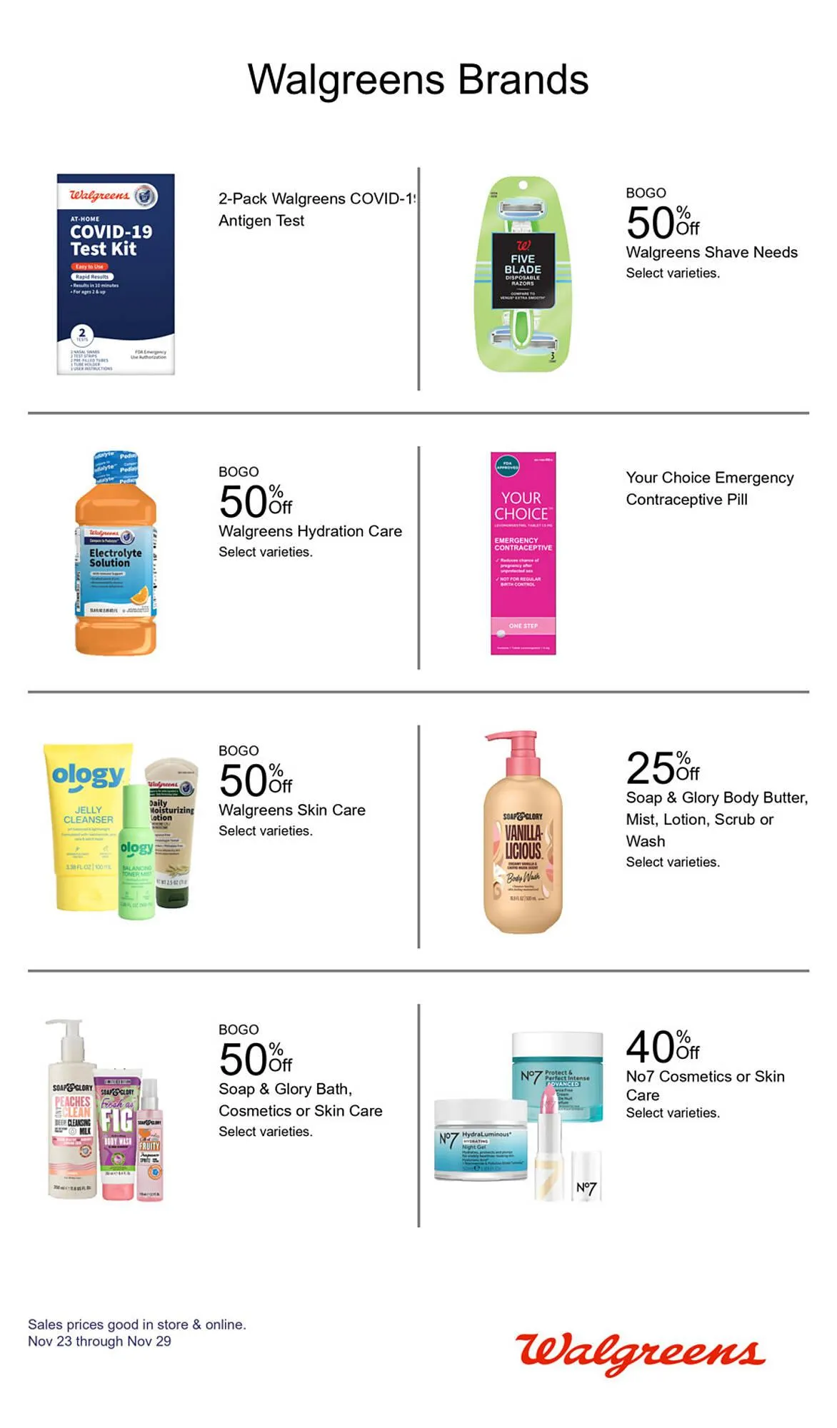 Weekly ad Walgreens weekly ad from November 23 to November 29 2025 - Page 13