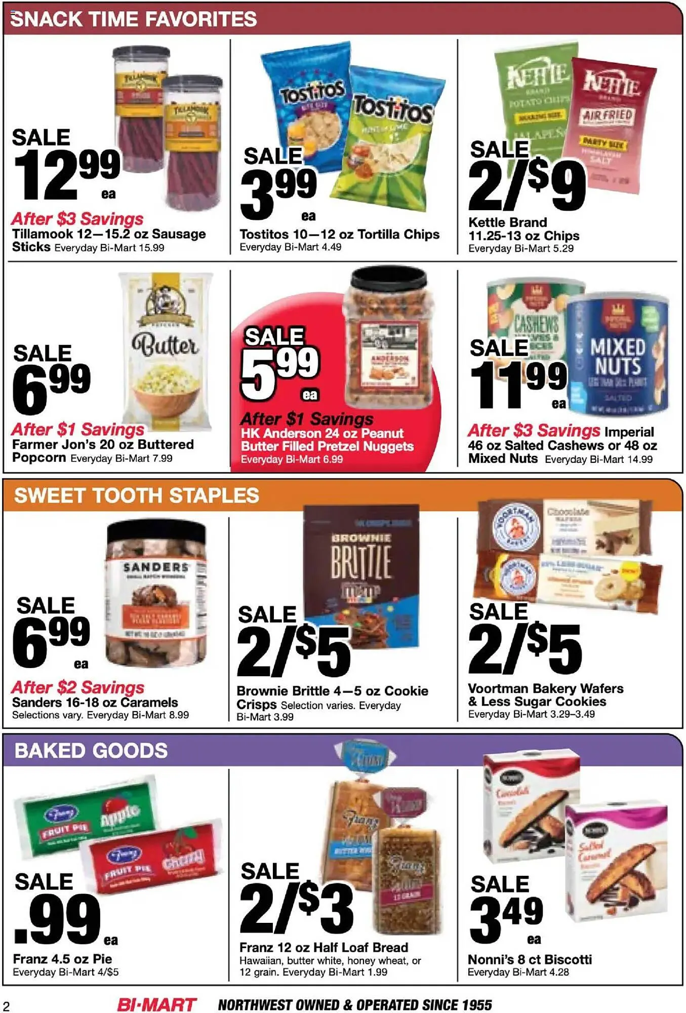 Weekly ad Bi-Mart weekly ad from October 14 to October 28 2025 - Page 2