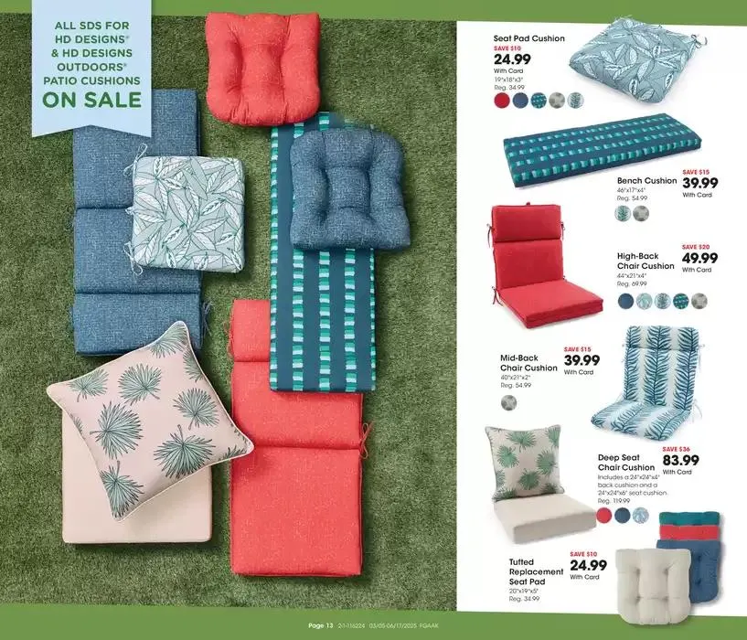 Weekly ad Our best bargains from March 5 to June 17 2025 - Page 13