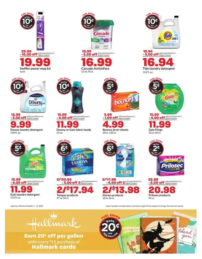 Weekly ad Great offer for all customers from October 7 to October 13 2024 - Page 6