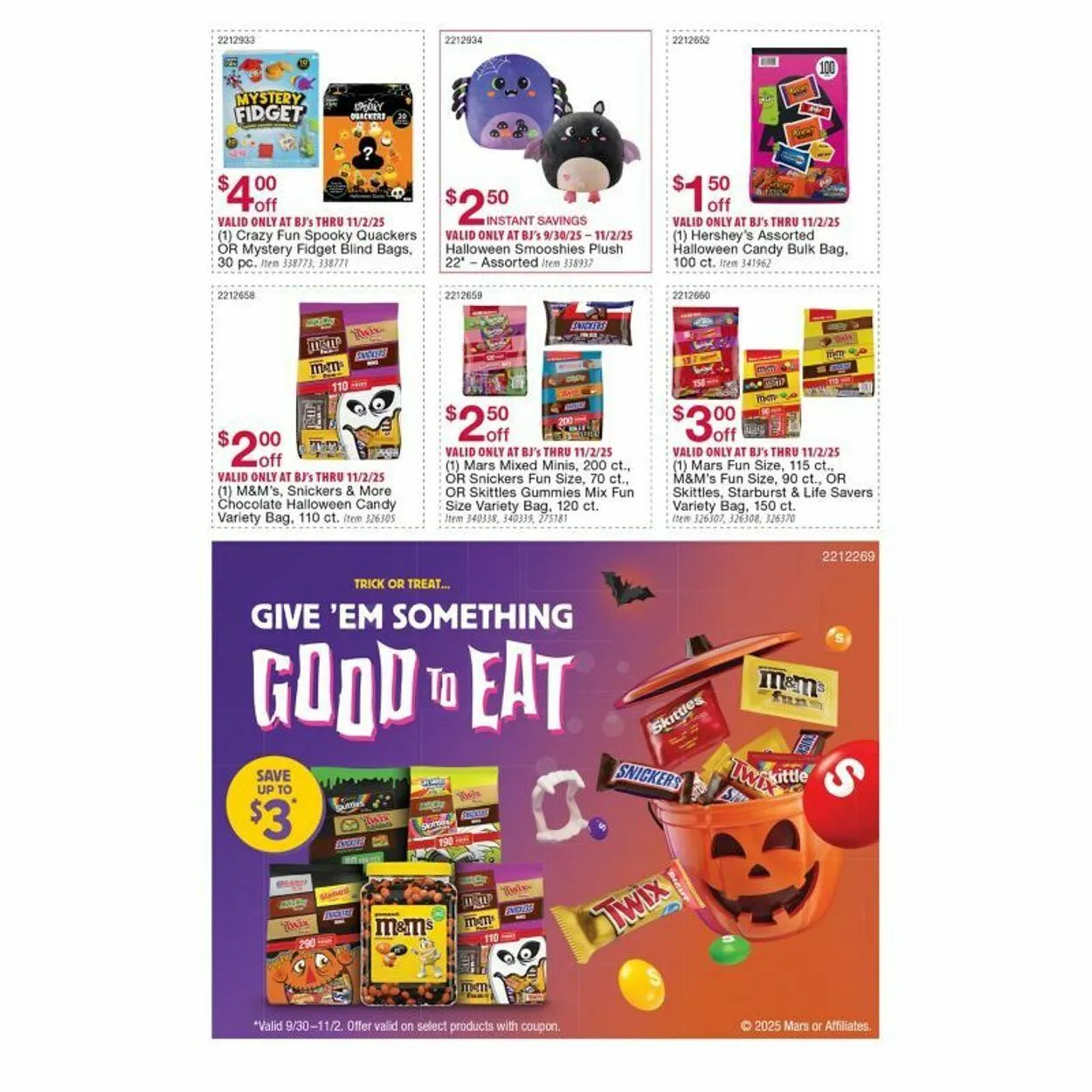 Weekly ad BJ's from October 2 to October 16 2025 - Page 3