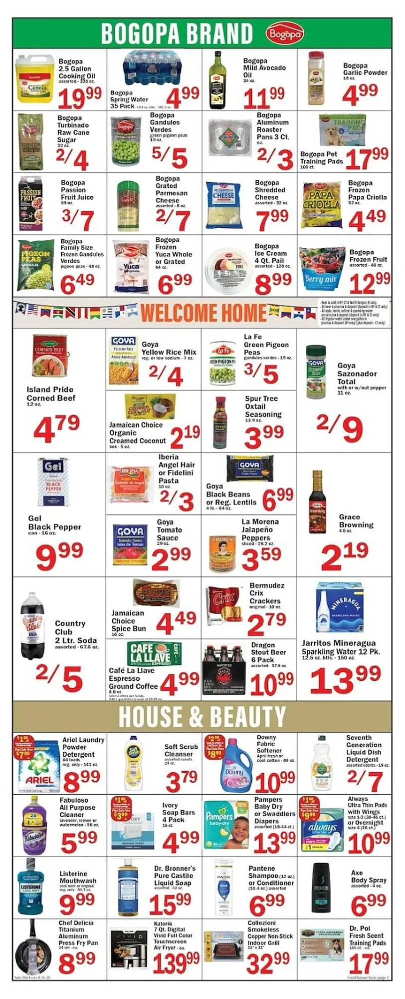 Weekly ad Food Bazaar circular from April 16 to April 22 2026 - Page 3