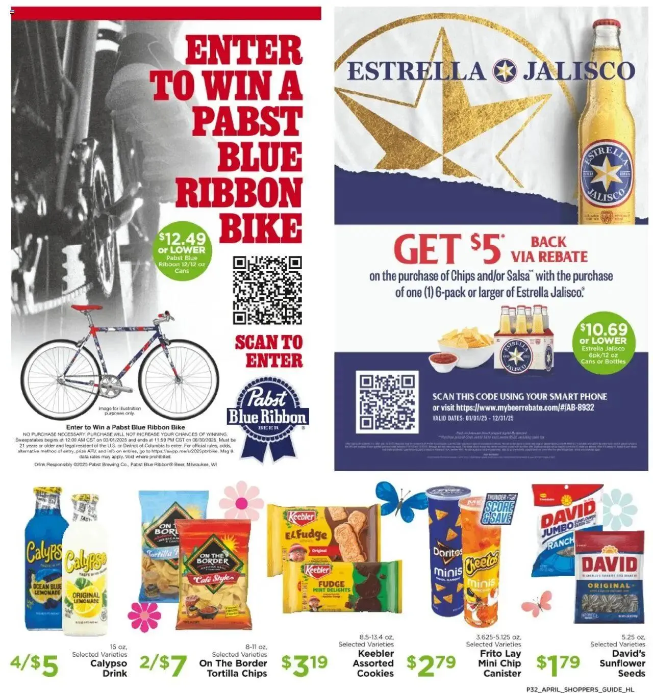 Weekly ad Homeland Bring Savings Home Shopper's Guide from April 1 to April 30 2025 - Page 32