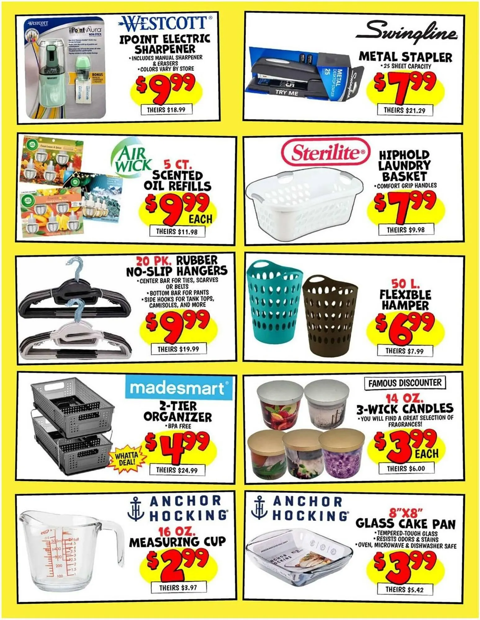 Weekly ad Ollie's Weekly Ad from April 2 to April 9 2025 - Page 4