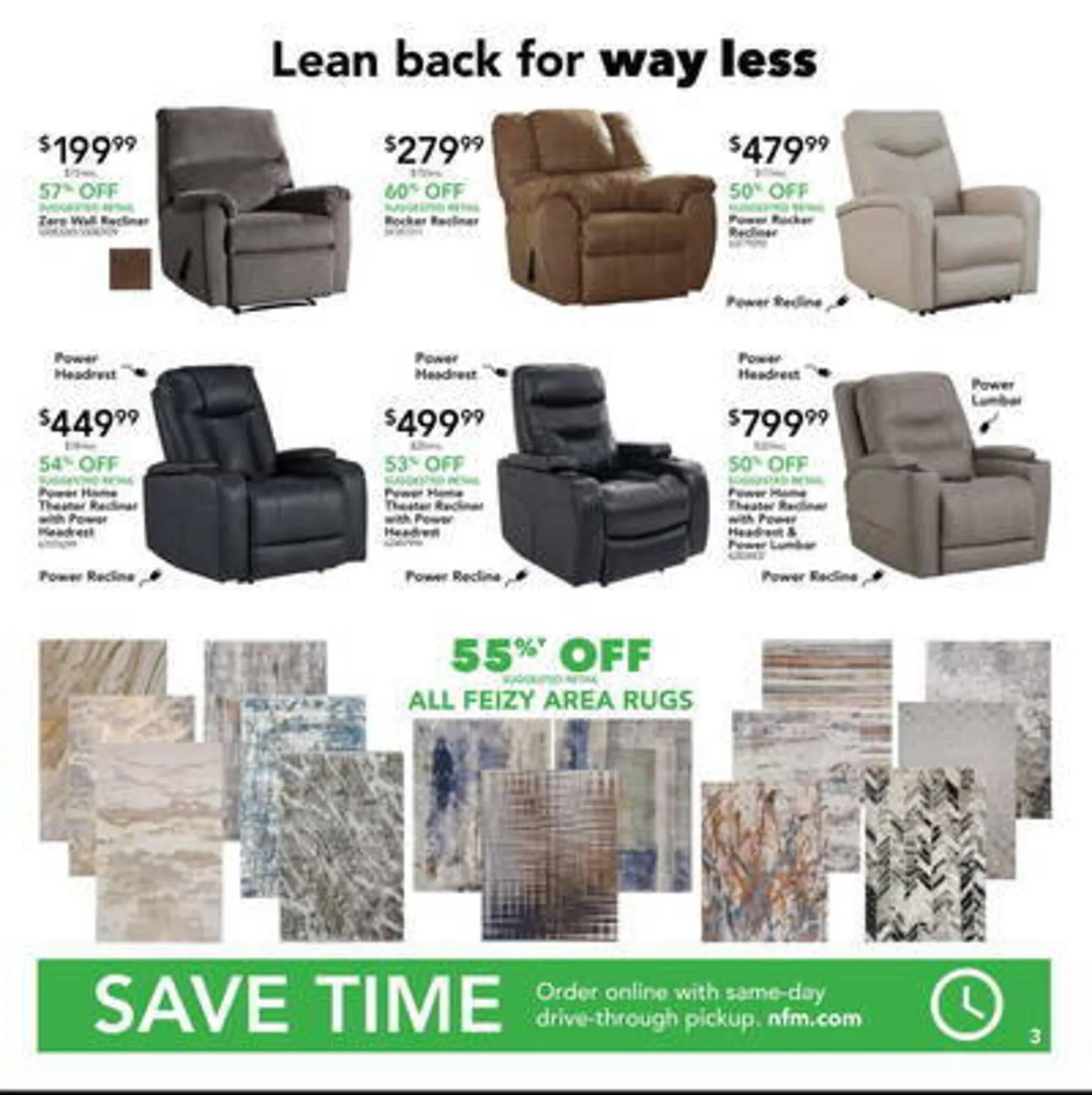 Weekly ad Nebraska Furniture Mart Weekly Ad from January 8 to January 14 2025 - Page 3
