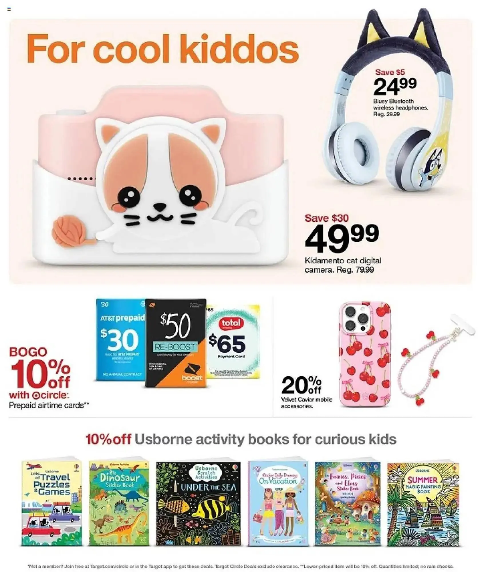 Weekly ad Target Weekly Ad from June 29 to July 6 2025 - Page 23