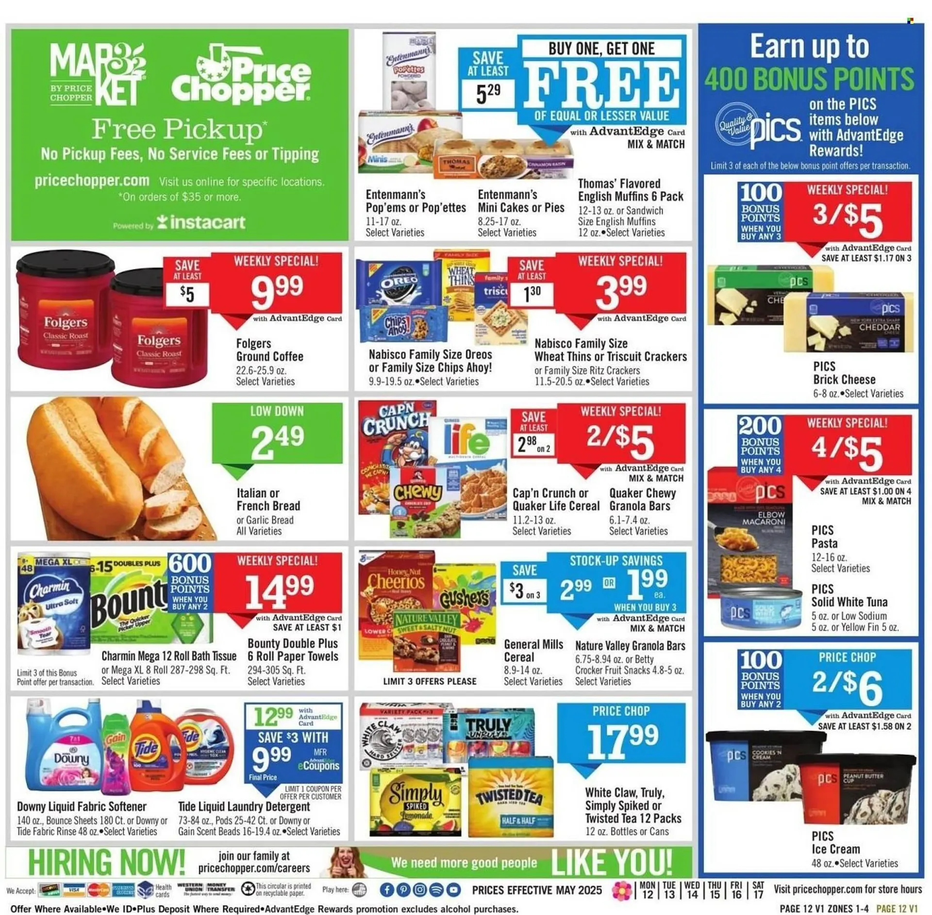 Weekly ad Price Chopper Weekly Ad from May 11 to May 17 2025 - Page 12