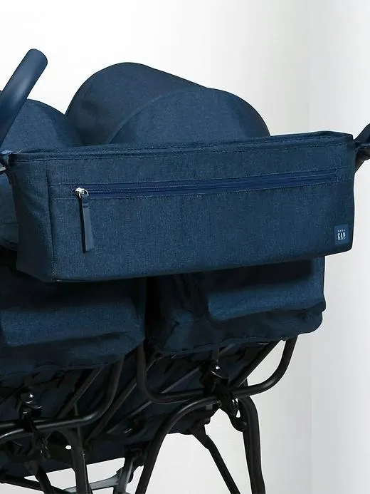 babyGap Classic Parent Organizer for Double Stroller
