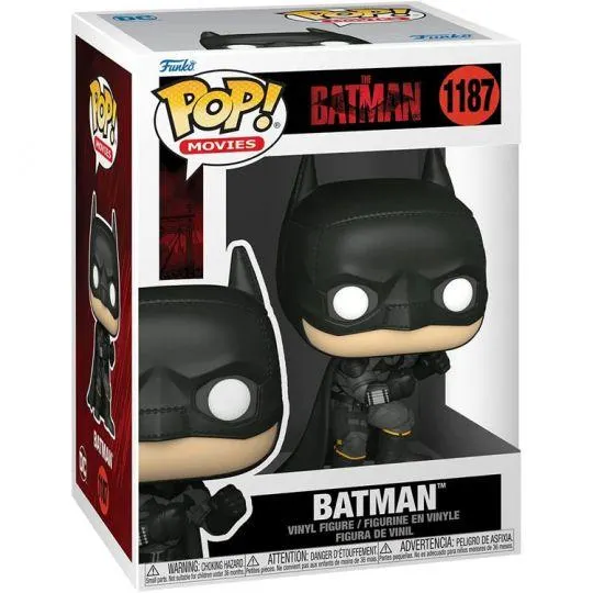 Funko POP! Movies - The Batman (2022) Vinyl Figure - BATMAN #1187