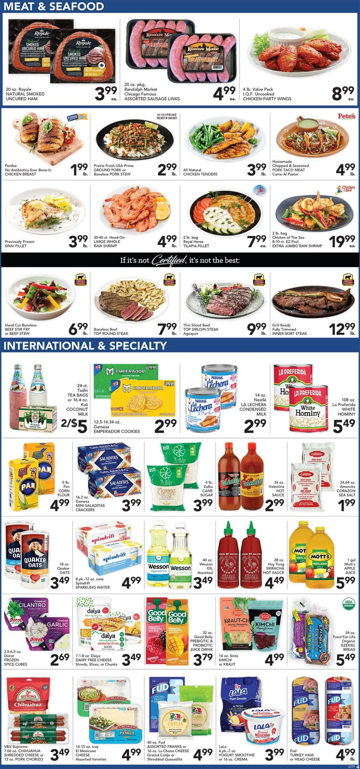 Weekly ad Pete's Fresh Market Current weekly ad from November 5 to November 11 2025 - Page 4