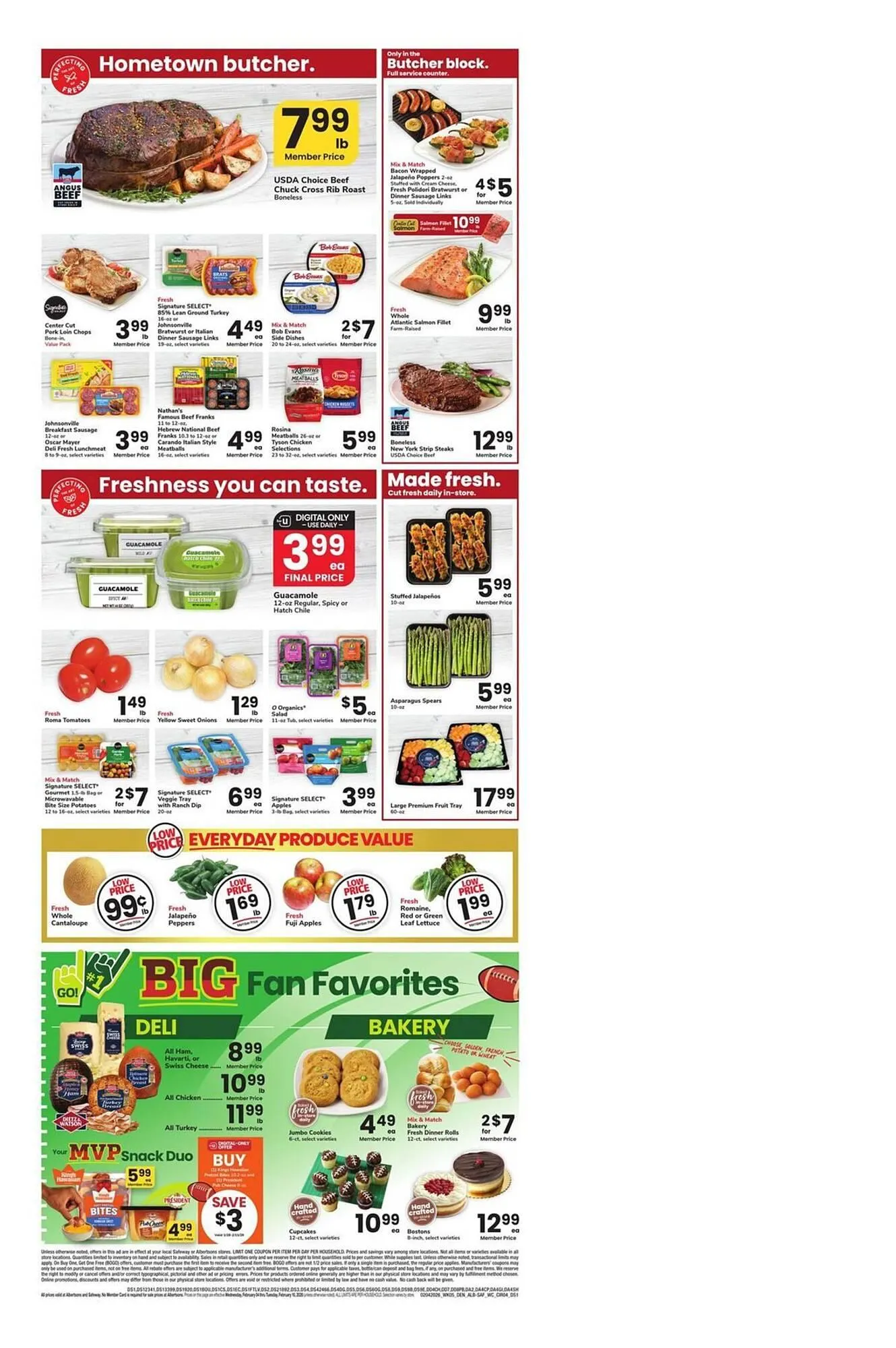 Weekly ad Albertsons weekly ad from February 4 to February 10 2026 - Page 4