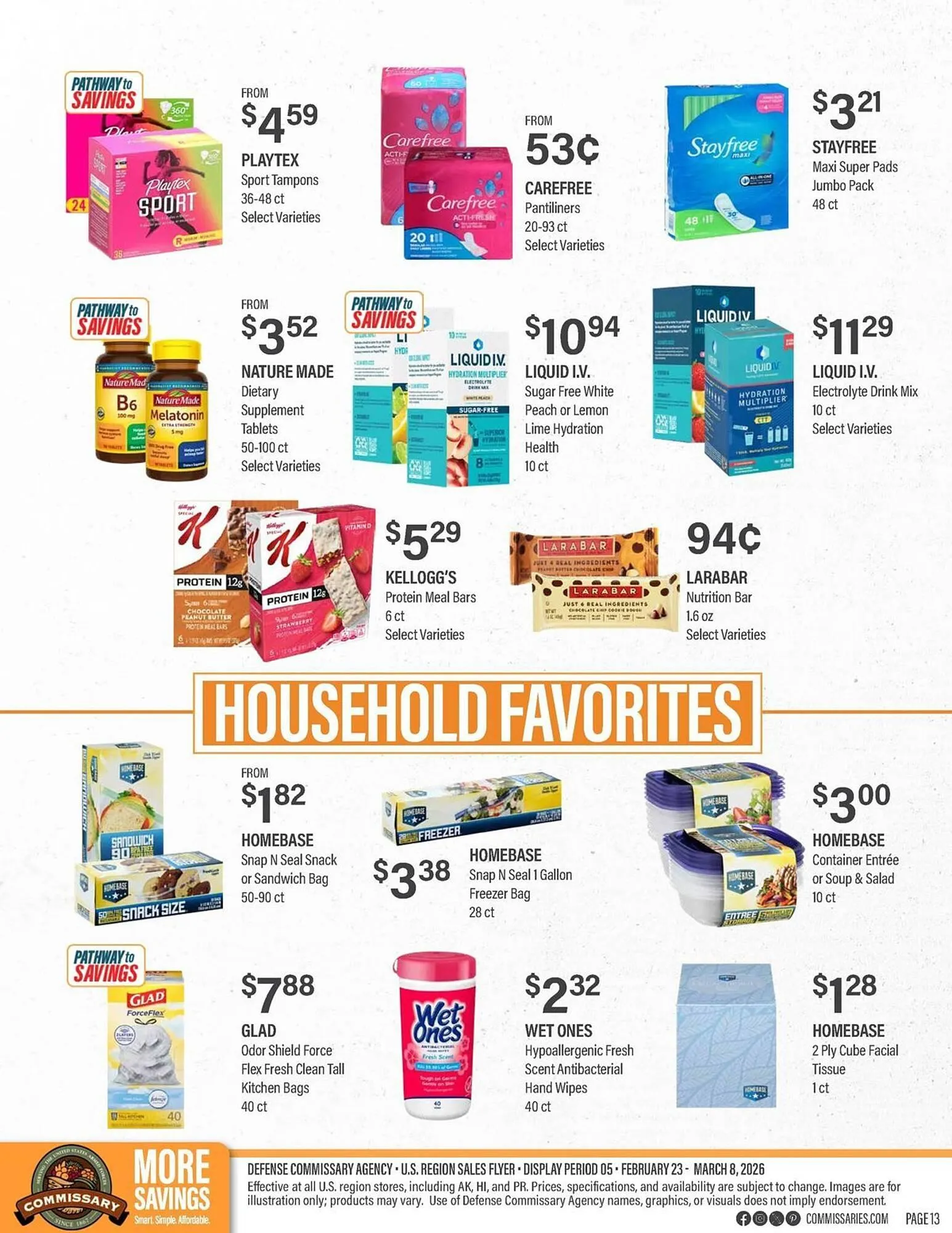 Weekly ad Commissary weekly ad from February 23 to March 8 2026 - Page 13