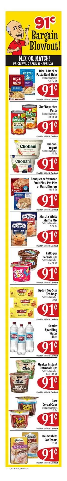 Weekly ad Mac's Market weekly ad from April 8 to April 21 2026 - Page 3