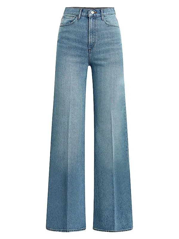 Petite The Mia Wide-Leg Jeans
