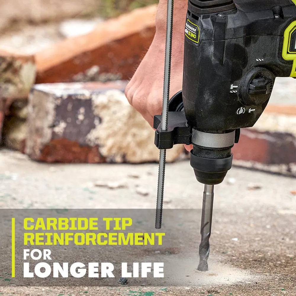 8 PC. SDS-PLUS 6" 2-CUTTER DRILL BIT SET