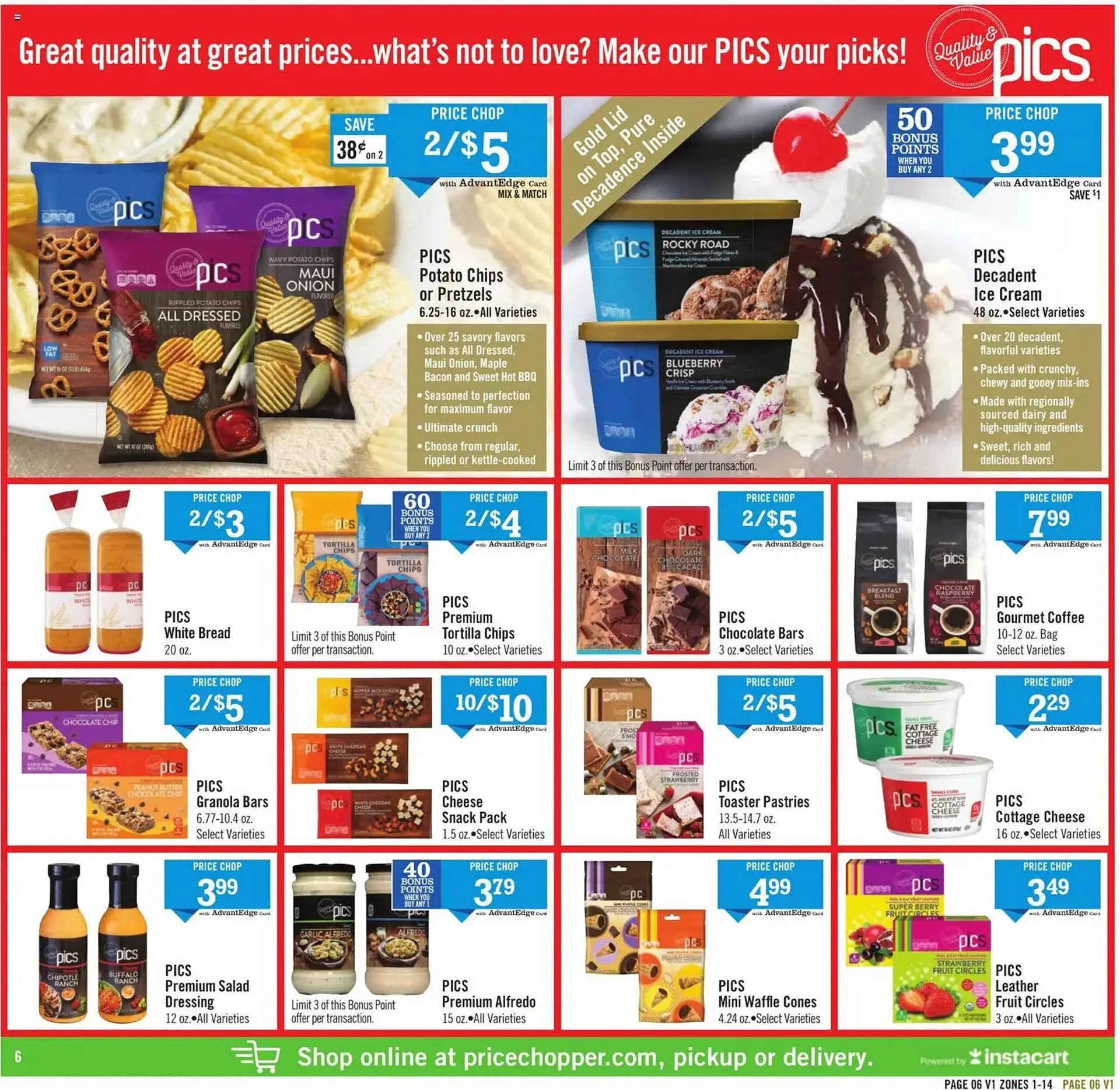 Weekly ad Price Chopper weekly ad from January 4 to January 10 2026 - Page 6
