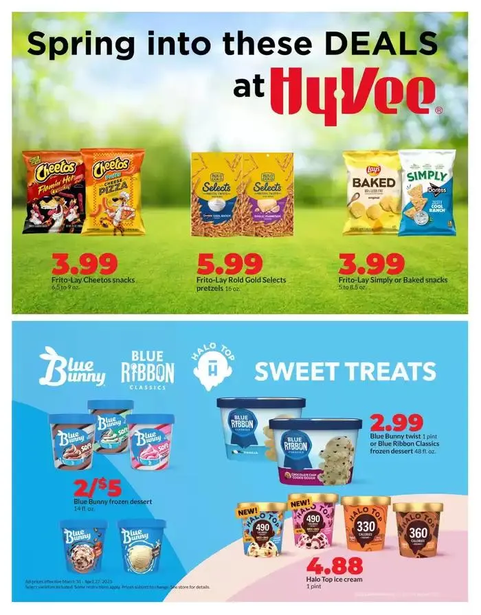 Weekly ad Great offer for bargain hunters from March 31 to April 30 2025 - Page 2