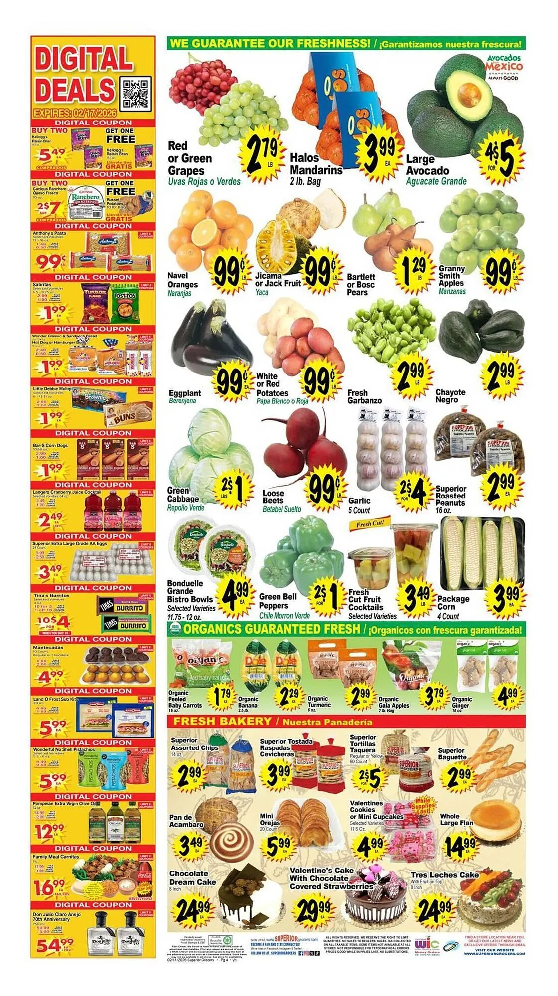 Weekly ad Superior Grocers weekly ad from February 11 to February 17 2026 - Page 4