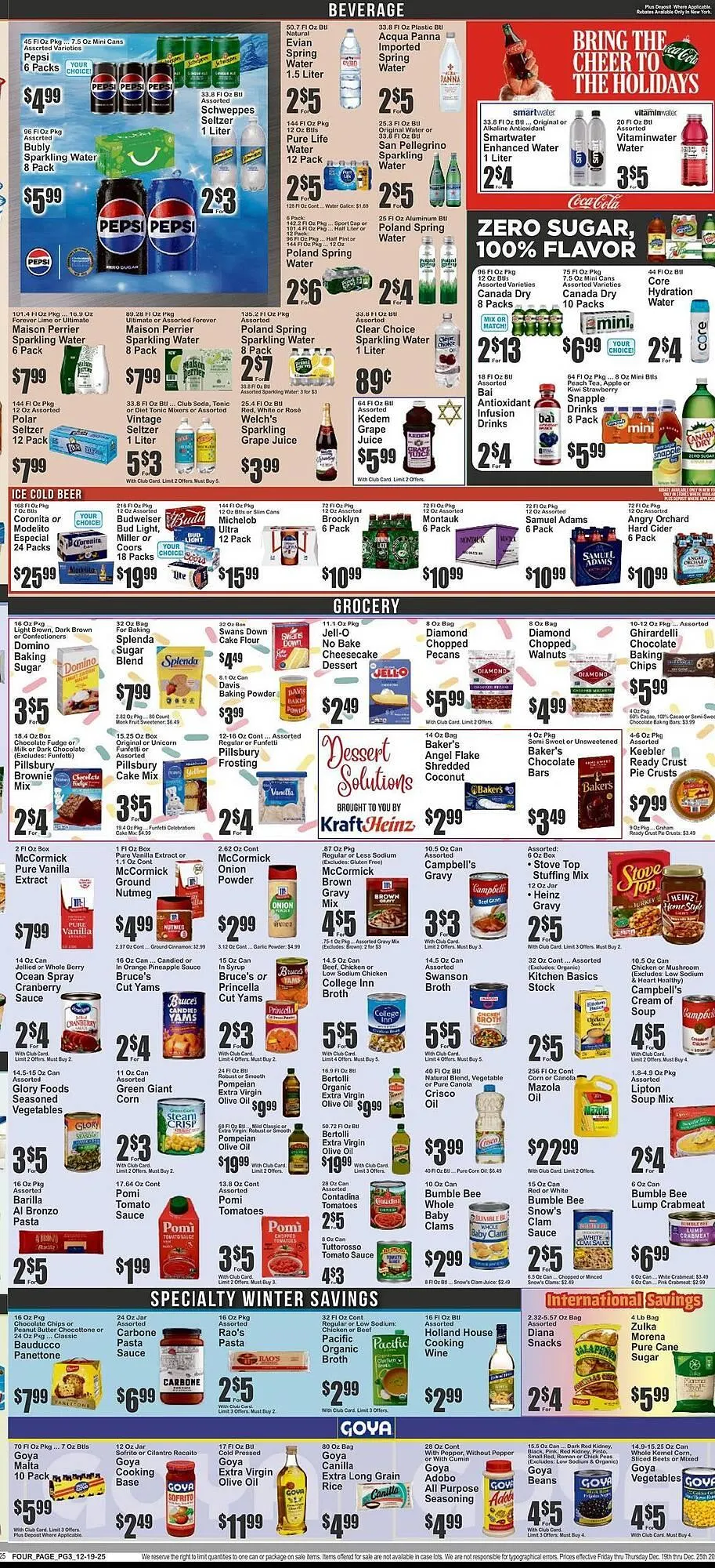 Weekly ad Key Food circular from December 19 to December 25 2025 - Page 4