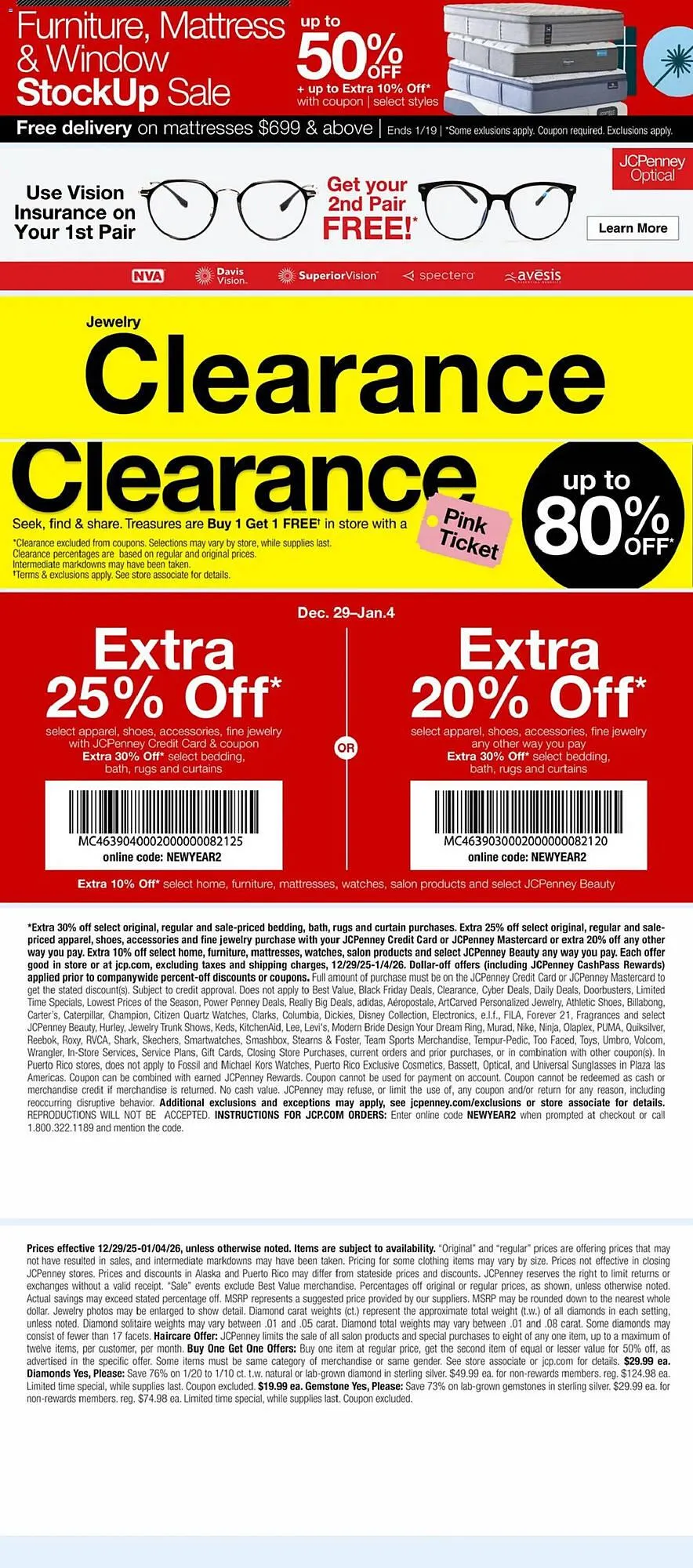 Weekly ad JC Penney weekly ad from December 29 to January 4 2026 - Page 8