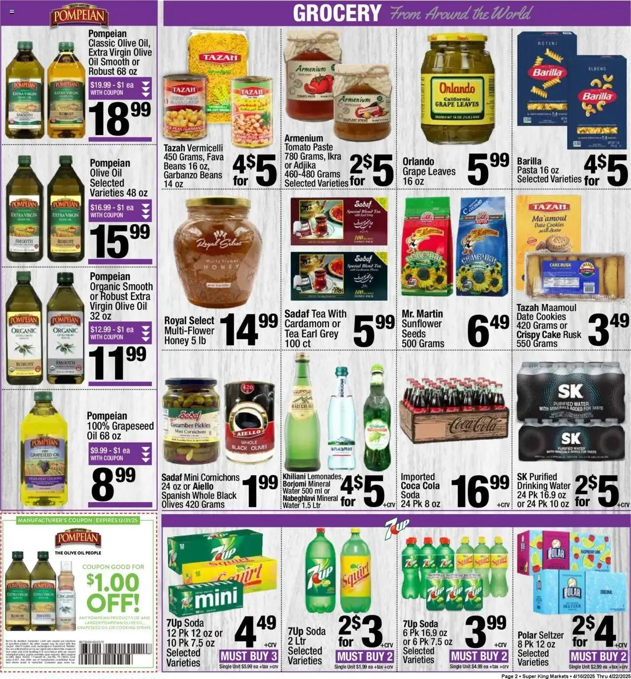 Weekly ad Super King Weekly Ad from April 16 to April 22 2025 - Page 2