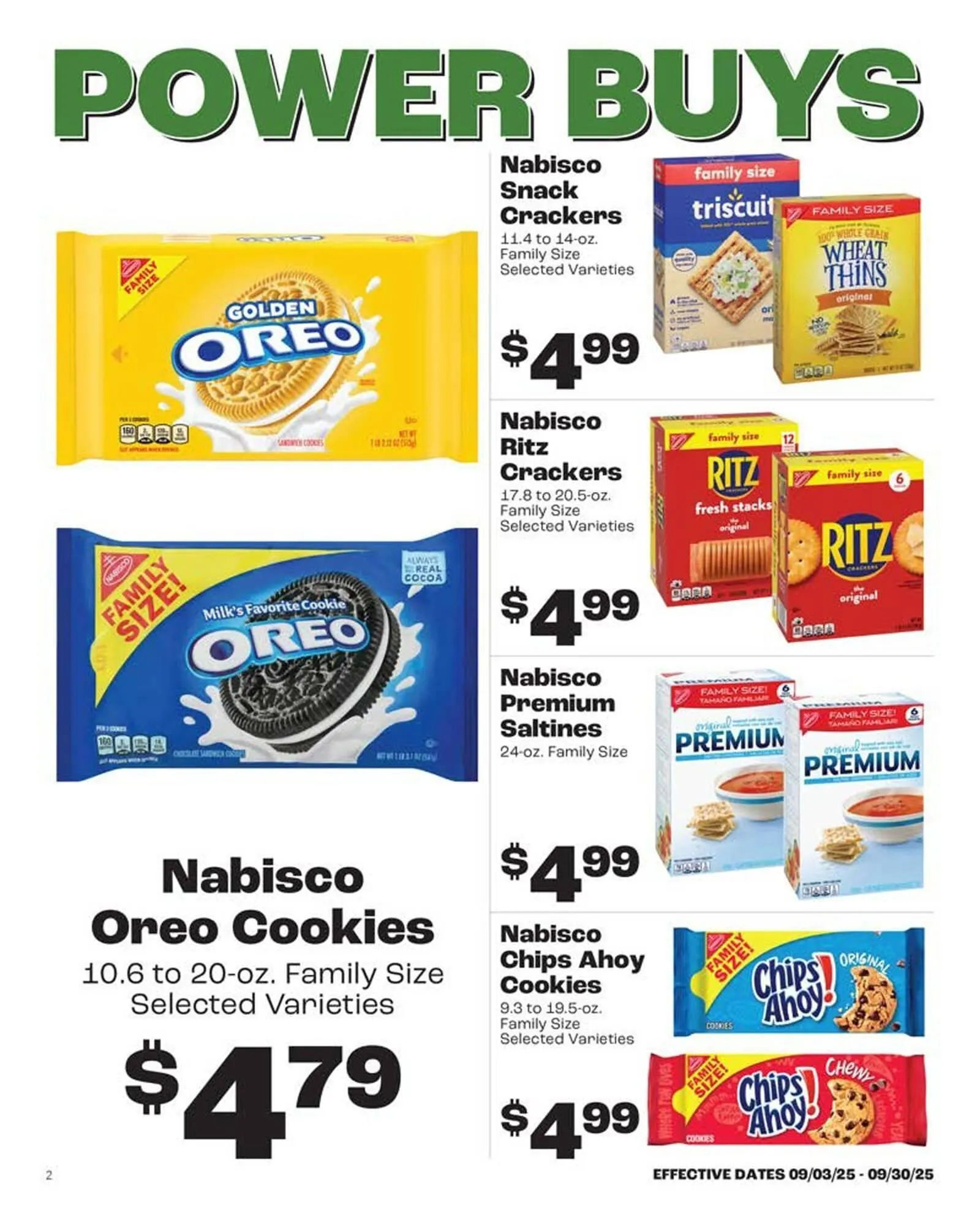 Weekly ad Rosauers weekly ad from September 18 to September 18 2025 - Page 2