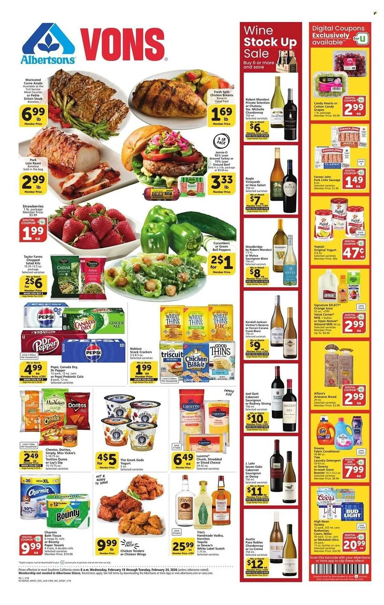 Albertsons weekly ad - 1
