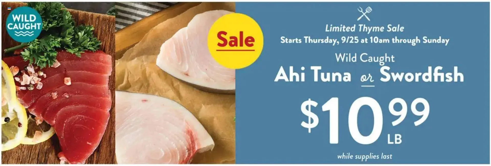 Weekly ad Fresh Thyme weekly ad from September 24 to October 1 2025 - Page 1