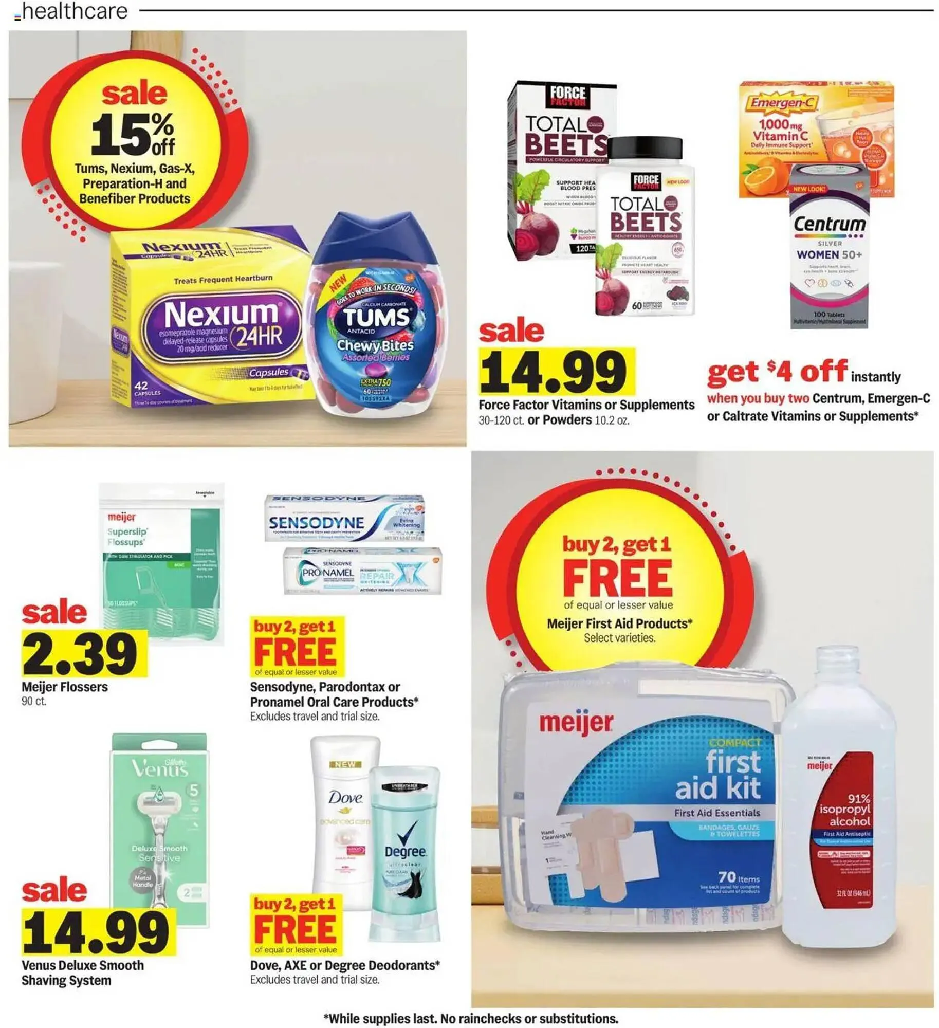 Weekly ad Meijer Weekly Ad from January 26 to February 1 2025 - Page 33