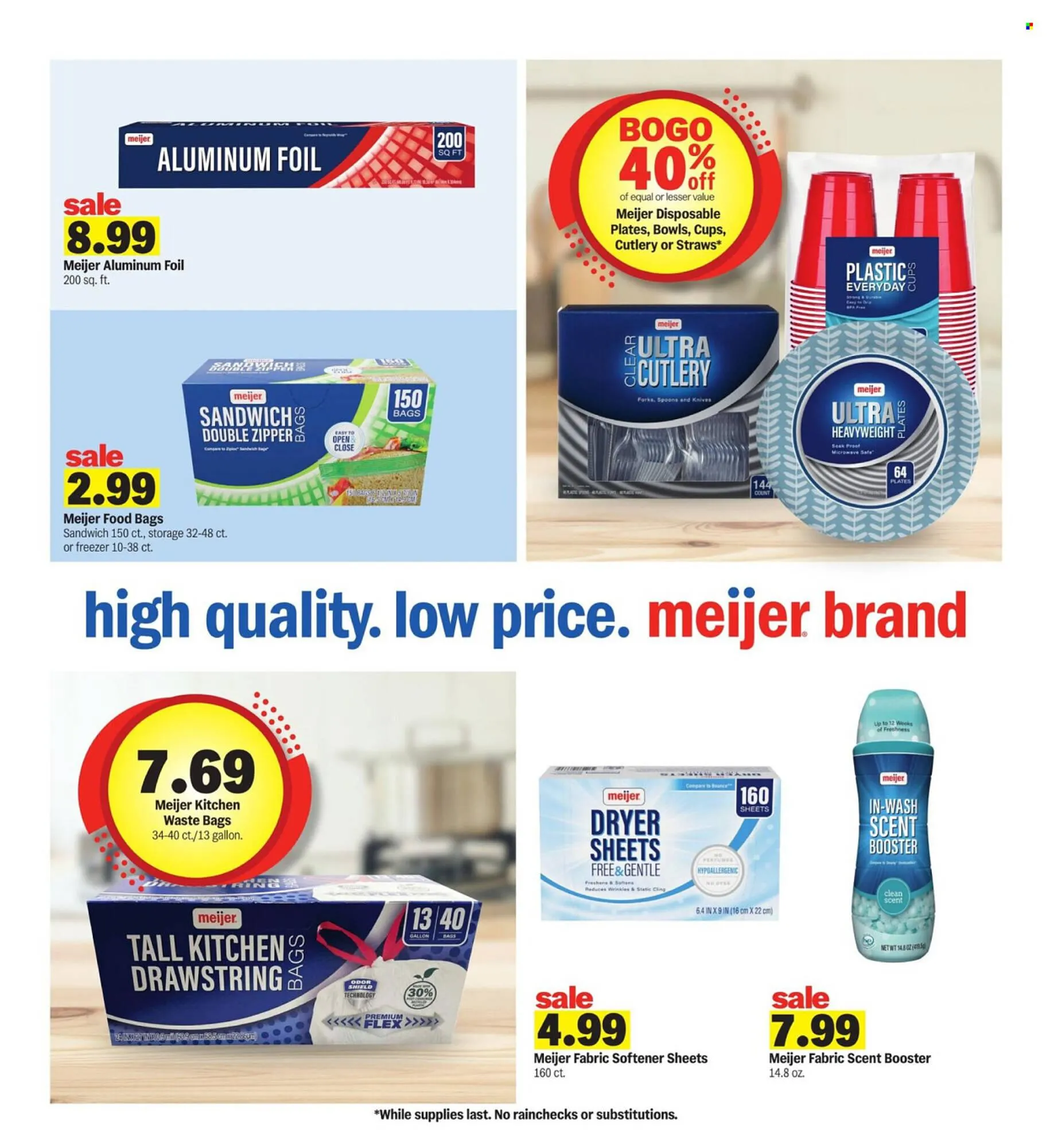 Weekly ad Meijer Weekly Ad from July 13 to July 19 2025 - Page 19
