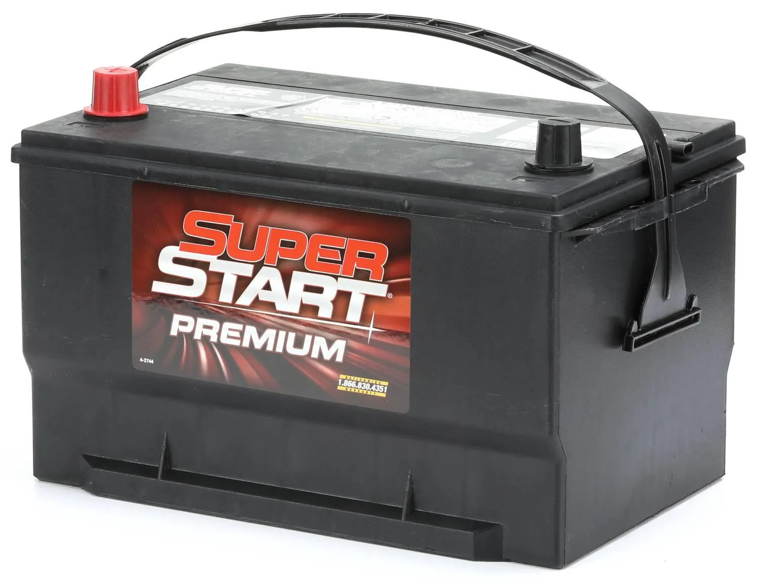 Super Start Premium Standard Flooded Top Post Battery Group Size 65 - 65PRM