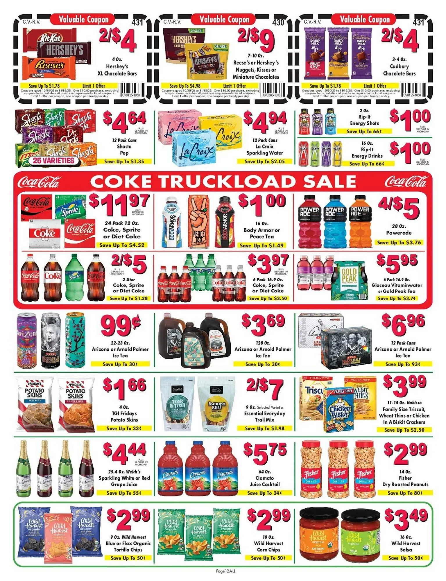 Weekly ad Miners County Market weekly ad from October 30 to November 15 2025 - Page 27