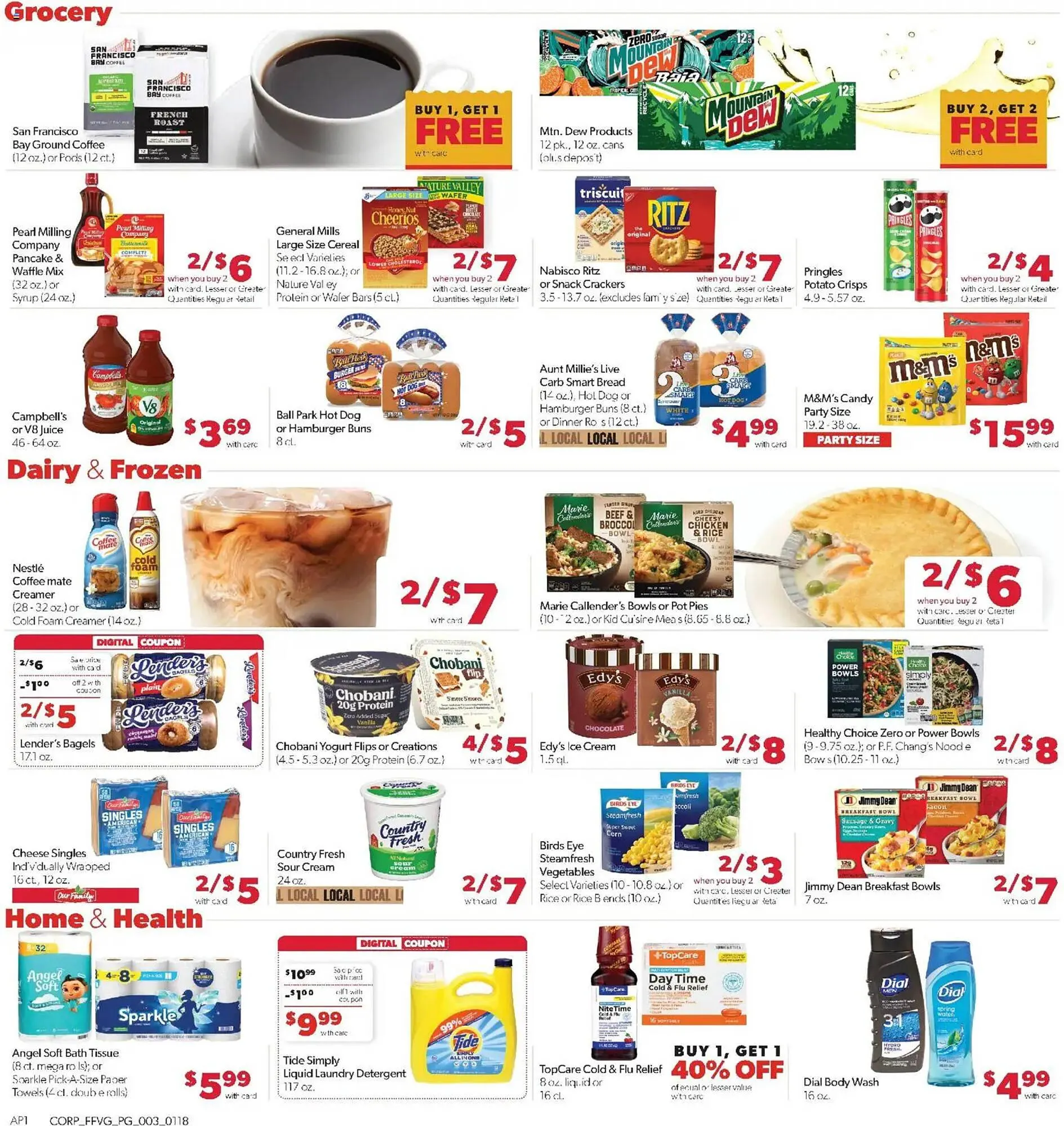 Weekly ad Family Fare weekly ad from January 18 to January 25 2026 - Page 3