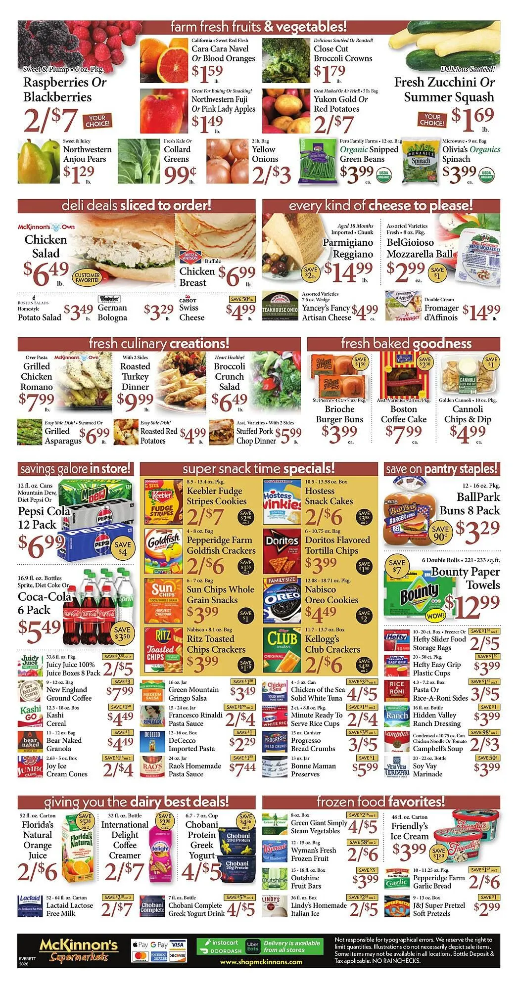 Weekly ad McKinnon's Supermarkets weekly ad from April 10 to April 16 2026 - Page 2