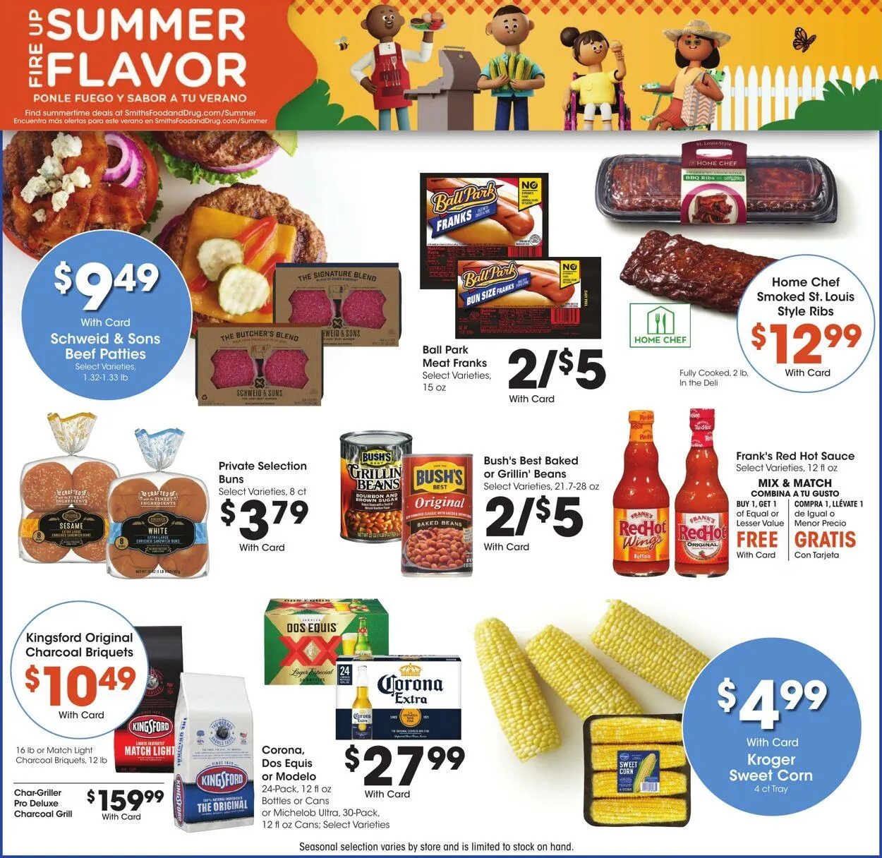 Weekly ad Smith's Current weekly ad from July 30 to August 5 2025 - Page 7