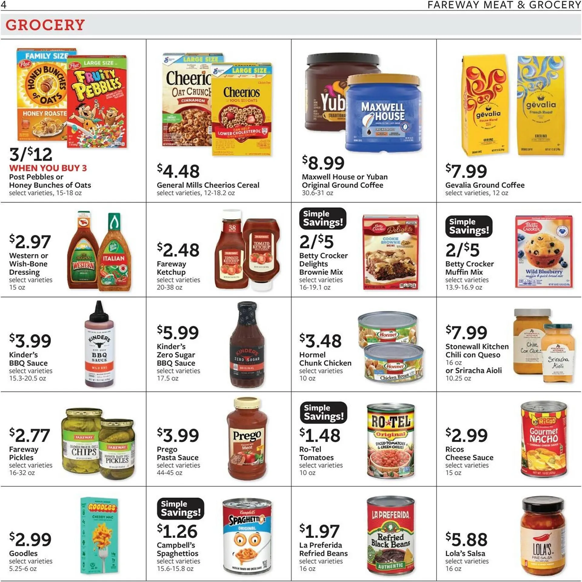 Weekly ad Fareway Weekly Ad from April 28 to May 4 2024 - Page 4