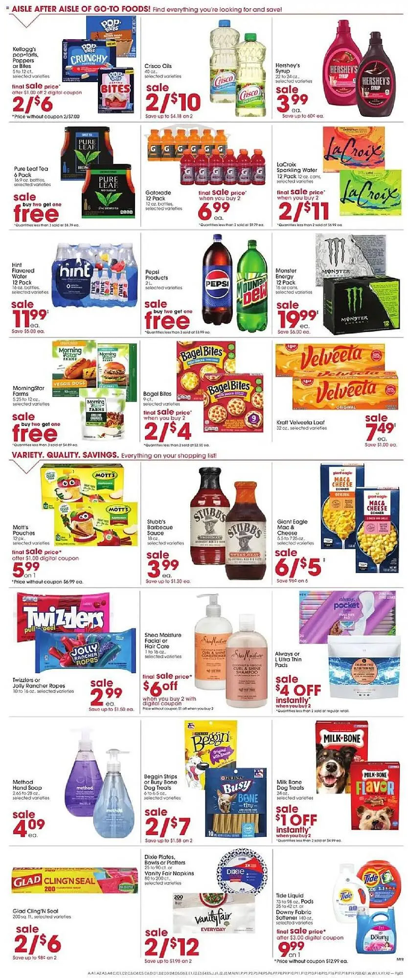 Weekly ad Giant Eagle Weekly Ad from August 21 to August 28 2025 - Page 3