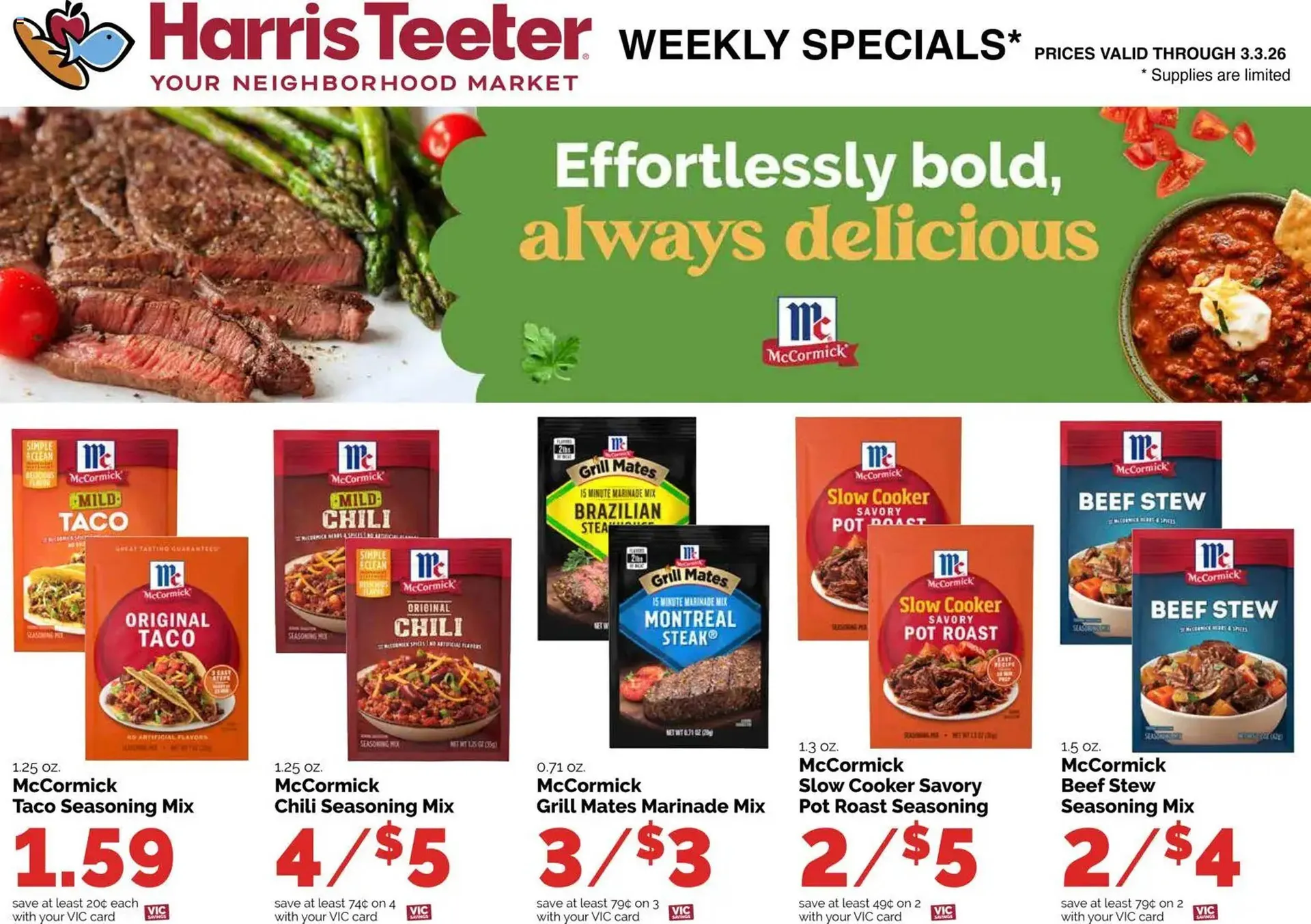 Weekly ad Harris Teeter weekly ad from February 25 to March 3 2026 - Page 14