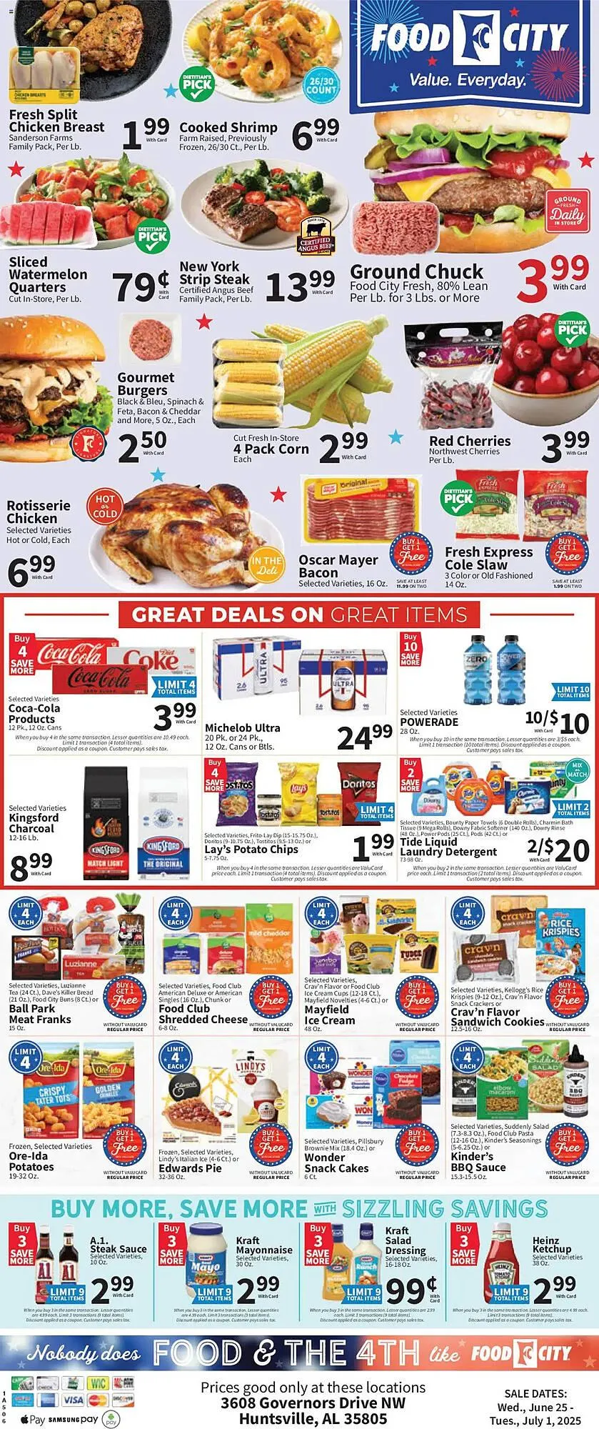 Weekly ad Food City Weekly Ad from June 25 to July 1 2025 - Page 5