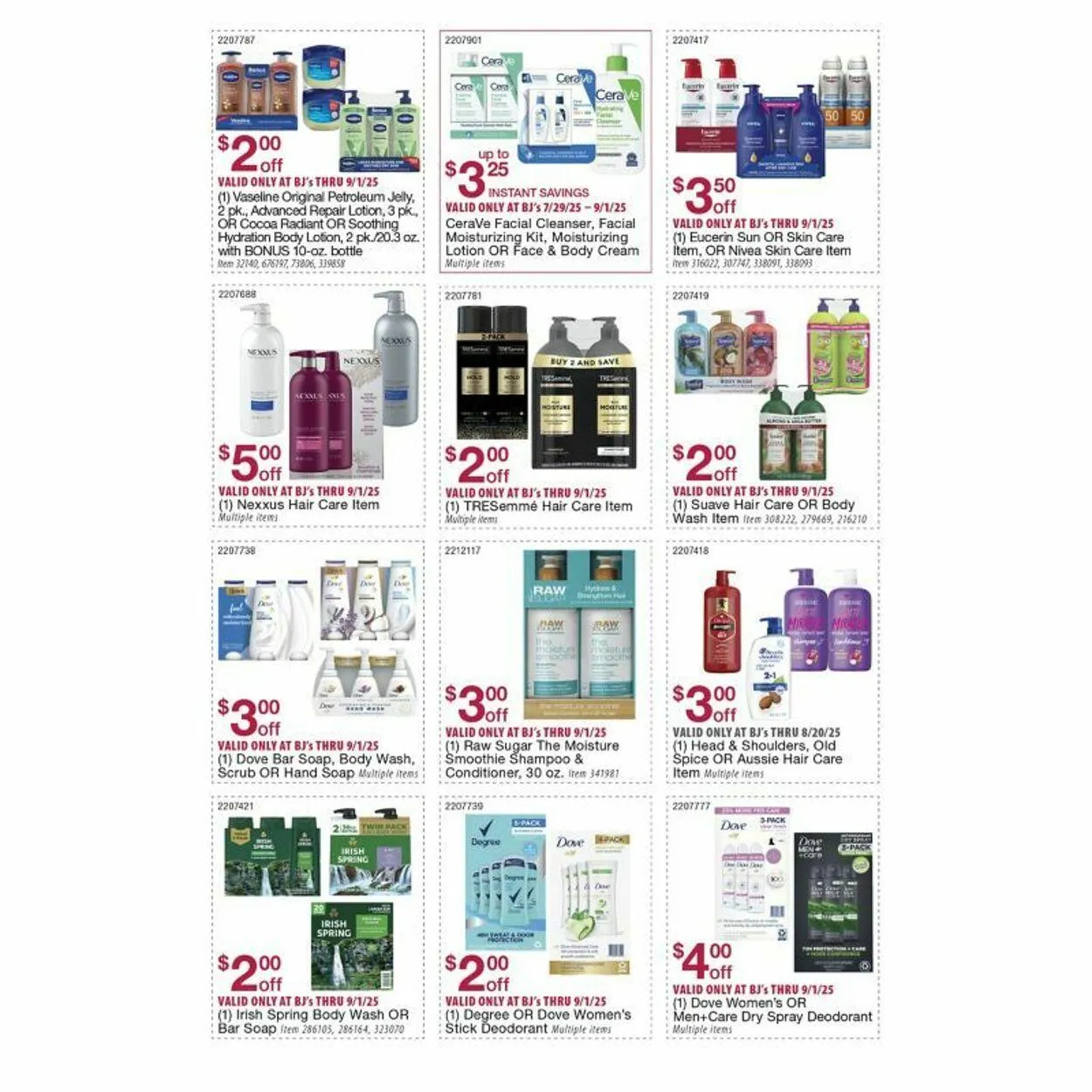 Weekly ad BJ's from August 18 to September 1 2025 - Page 25