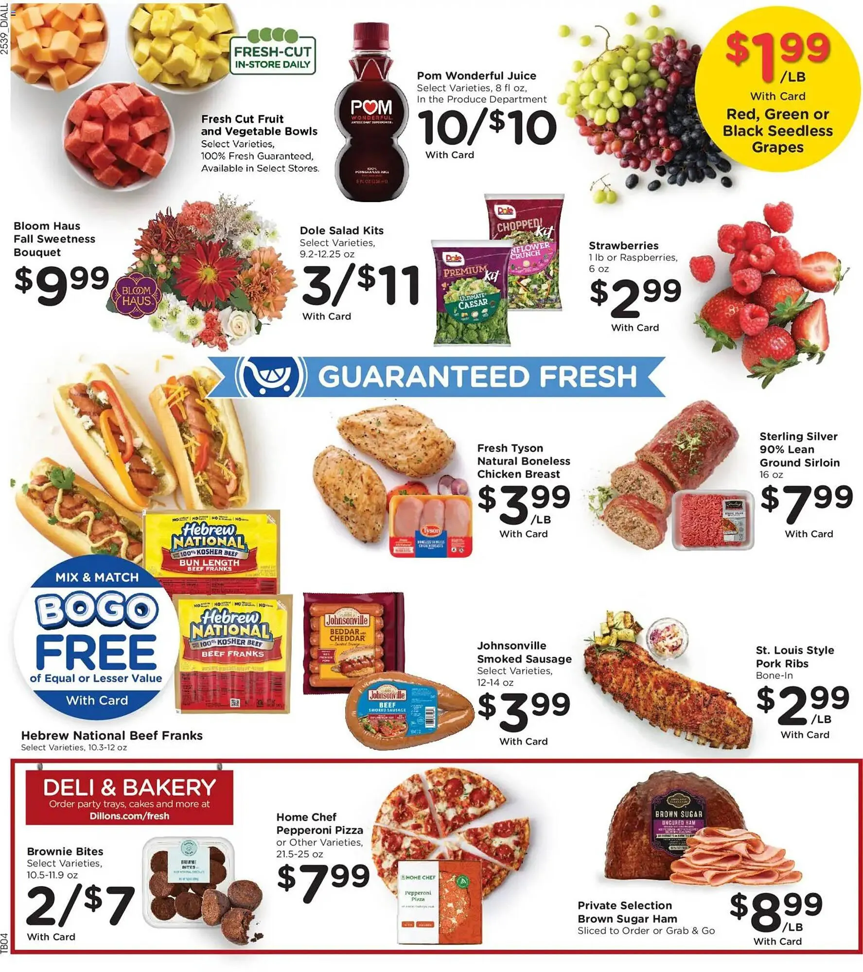 Weekly ad Dillons weekly ad from October 29 to November 4 2025 - Page 12