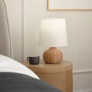 Salanga Table Lamp - White